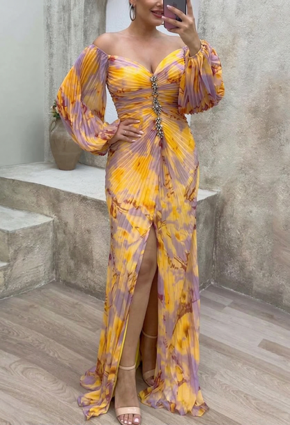 Kristine | Vestido Elegante con Escote en V